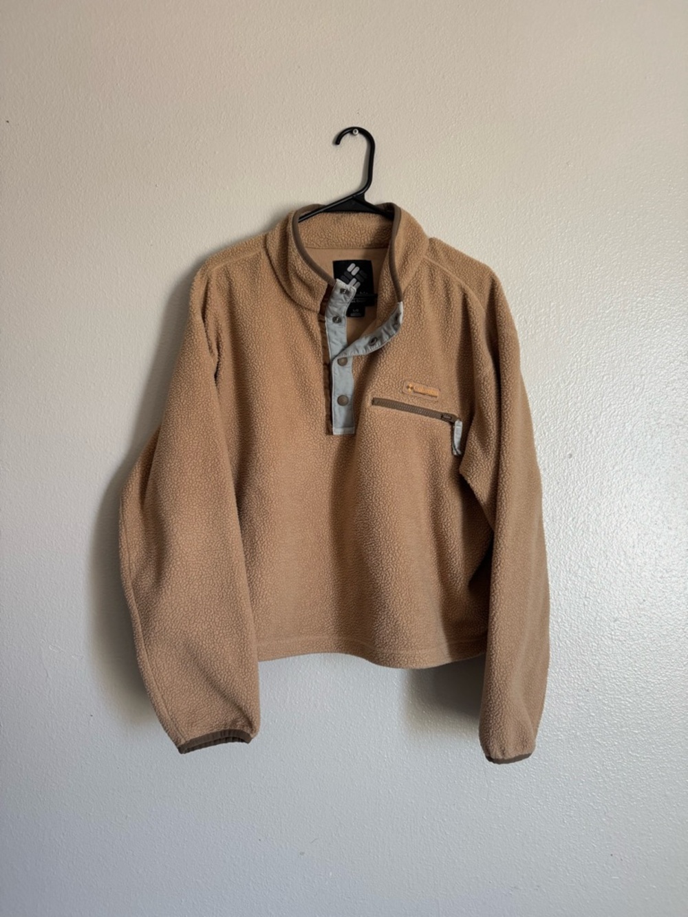 Columbia Fleece Brown Pullover